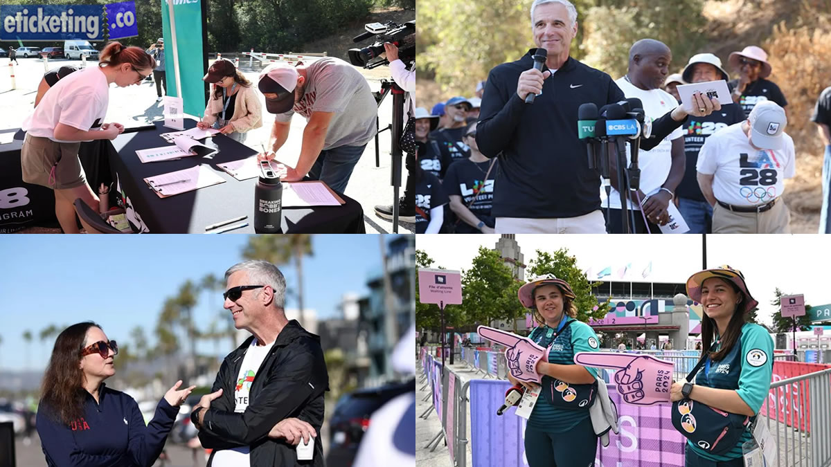 LA 2028 Tickets | Olympic 2028 Tickets | Summer Olympic Tickets | Summer Games 2028 Tickets | Los Angeles Olympic 2028 Tickets