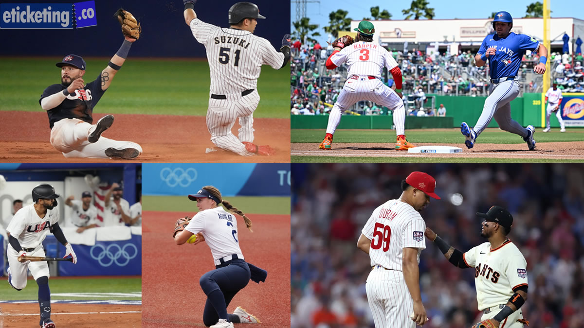 Olympic Baseball Tickets | Olympic Tickets | Summer Games 2028 Tickets | Summer Olympic Tickets | LA 2028 Tickets | Los Angeles Olympic 2028 Tickets |