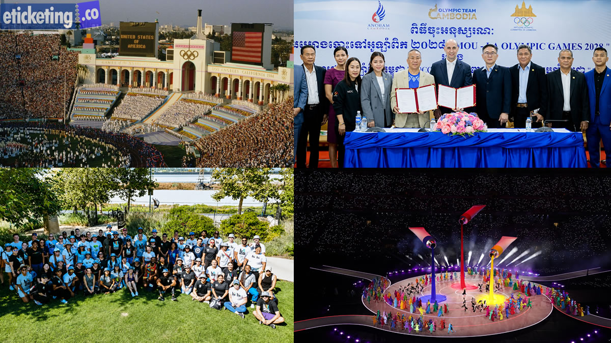 Summer Olympic Tickets | Olympic 2028 Tickets | Summer Games 2028 Tickets | LA 2028 Tickets | Los Angeles Olympic Tickets |