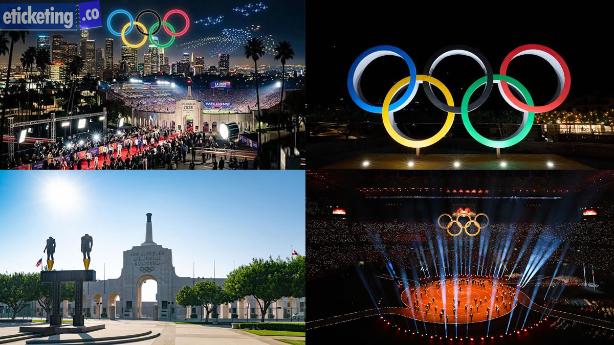 Olympic Opening Ceremony Celebration Tickets | Olympic 2028 Tickets | Olympic Tickets | Summer Games 2028 Tickets | Summer Olympic Tickets | LA 2028 Tickets |