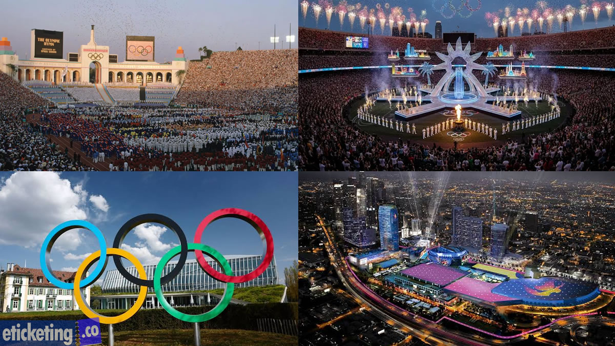 Olympic Opening Ceremony Tickets | Olympic 2028 Tickets | Olympic Tickets | Summer Games 2028 Tickets | Summer Olympic Tickets | LA 2028 Tickets |