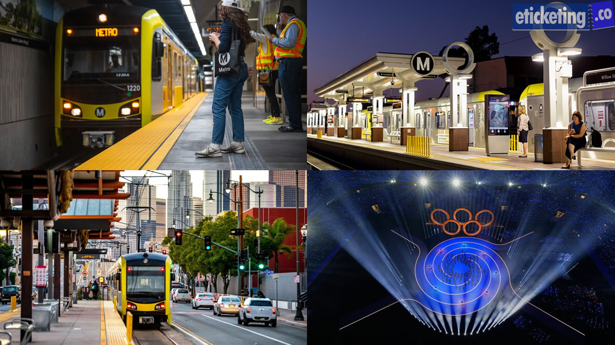 Olympic Opening Ceremony Tickets | Summer Games 2028 Tickets | LA 2028 Tickets | Los Angeles Olympic Tickets | LA 28 Tickets |
