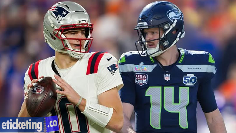 NFL 2026 Tickets | New England Patriots Vs Detroit Lions Tickets