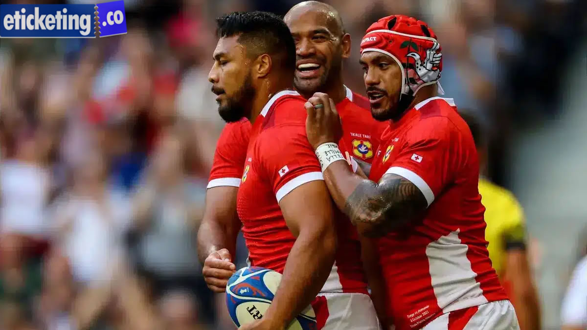 Rugby World Cup Tickets | Tonga Vs Zimbabwe Tickets