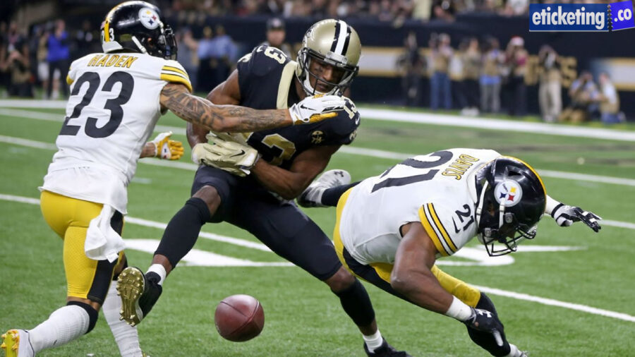 NFL Tickets | NFL 2026 Tickets | Steelers Vs Saints Tickets | NFL International Tickets | NFL Paris 2026 Tickets