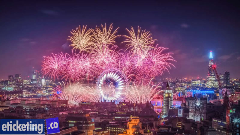 New Year Eve Fireworks Tickets | London New Year Eve Fireworks Tickets