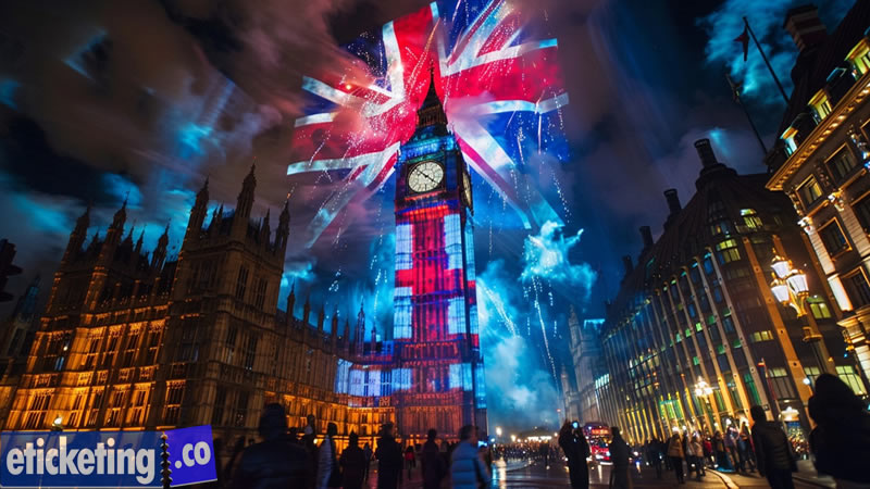 New Year Eve Fireworks Tickets | London New Year Eve Fireworks Tickets
