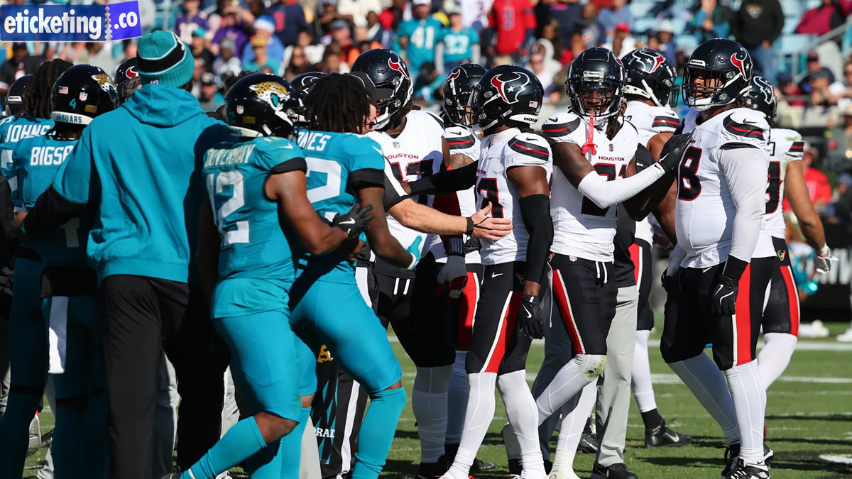 NFL Tickets | NFL 2026 Tickets | Texans Vs Jaguars Tickets | NFL International Tickets | NFL London 2026 Tickets