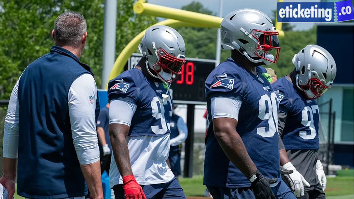NFL 2026 Tickets | New England Patriots Vs Detroit Lions Tickets
