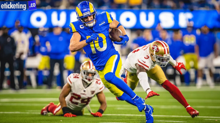 NFL Tickets | NFL 2026 Tickets | Rams Vs 49ers Tickets | NFL International Tickets | NFL Melbourne 2026 Tickets