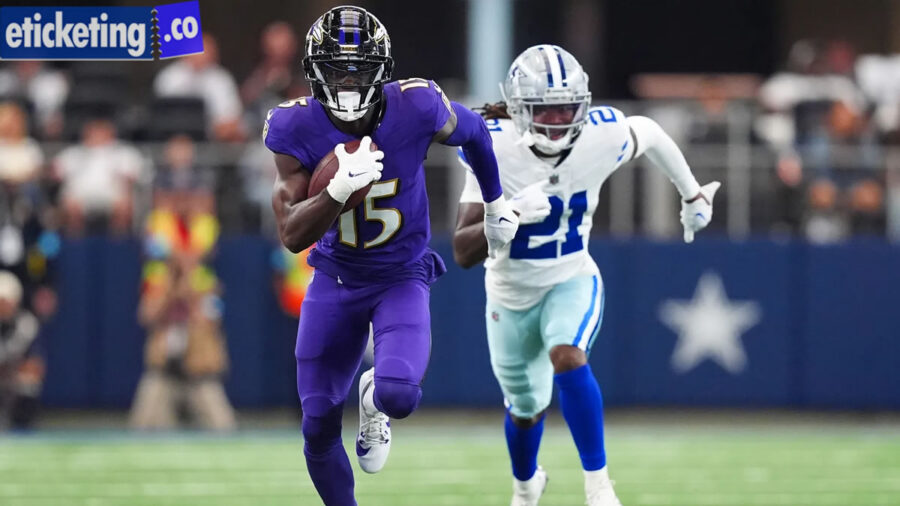 Ravens Vs Cowboys Tickets | NFL International Tickets