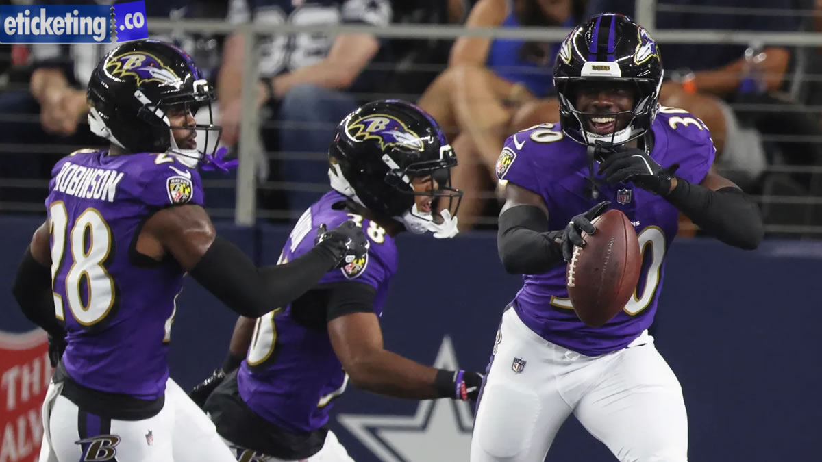 Ravens Vs Cowboys Tickets | NFL International Tickets
