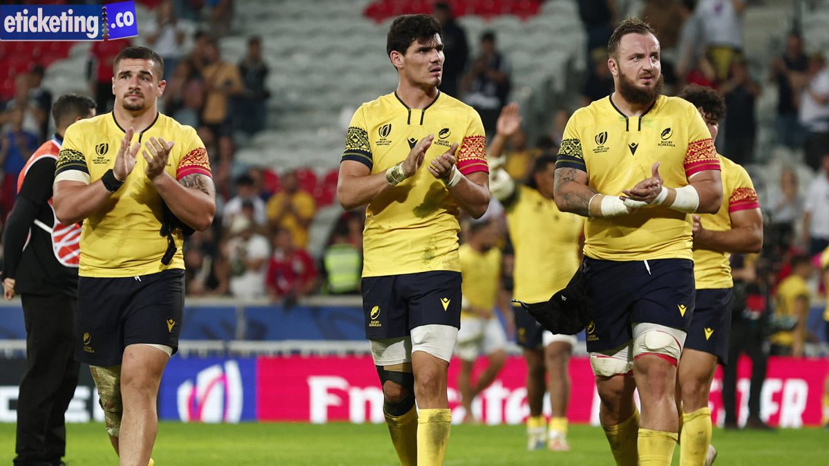 Rugby World Cup Tickets | Georgia Vs Romania Tickets | Rugby World Cup Final Tickets | Rugby World Cup 2027 Tickets