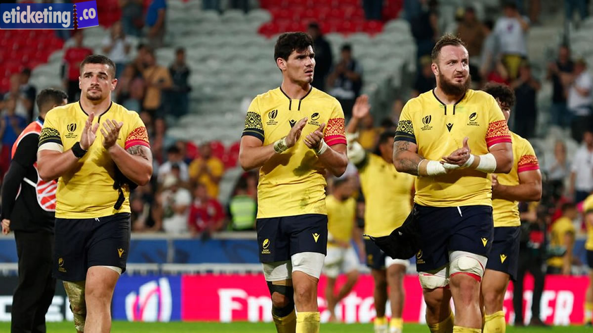 Rugby World Cup Tickets | South Africa Vs Romania Tickets