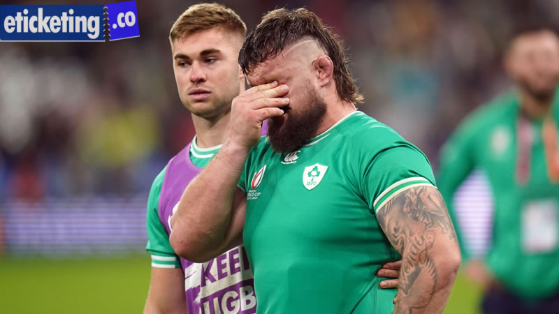 Rugby World Cup Tickets | Ireland Vs Portugal Tickets