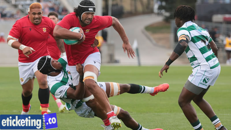 Tonga Vs Zimbabwe Tickets | Rugby World Cup 2027 Tickets