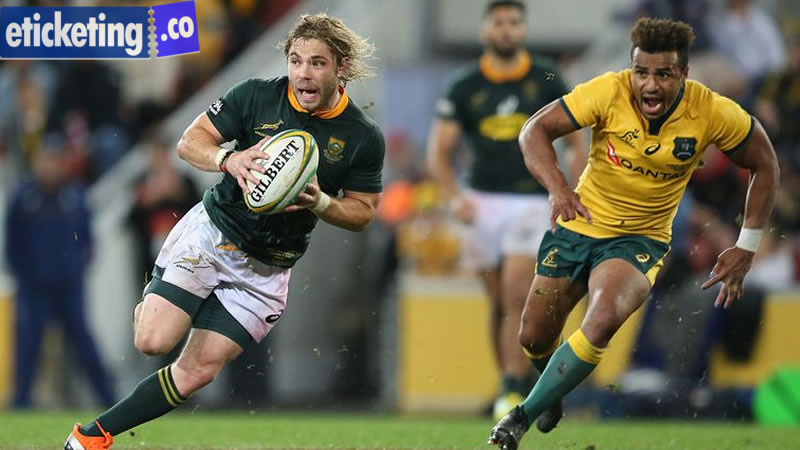 South Africa Vs Italy Tickets | Rugby World Cup 2027 Tickets