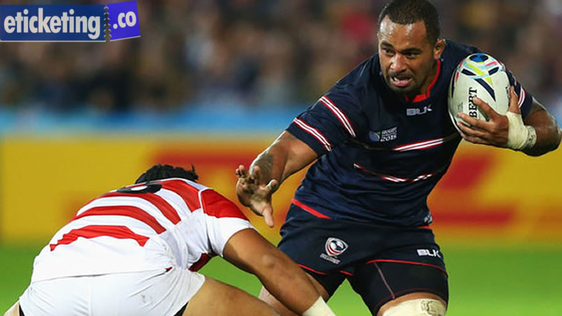 Rugby World Cup Tickets | USA Vs Samoa Tickets