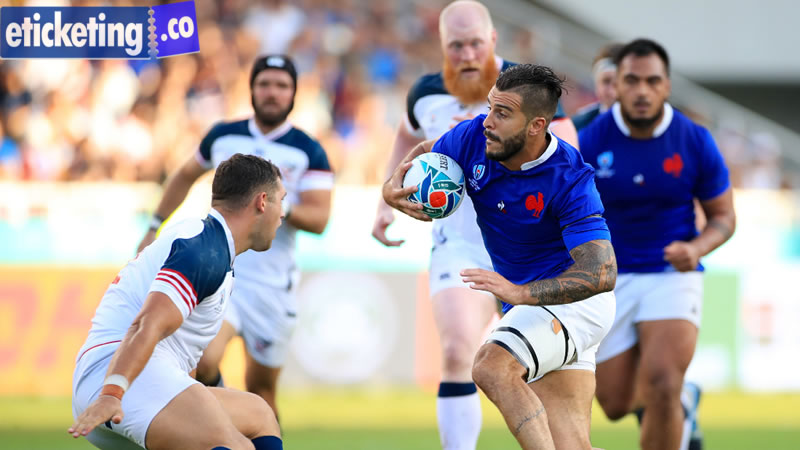 Rugby World Cup Tickets | France Vs USA Tickets