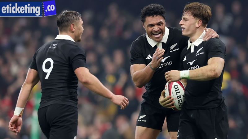 Rugby World Cup Tickets | New Zealand Vs Chile Tickets