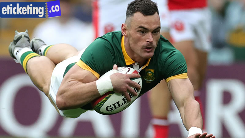 South Africa Vs Italy Tickets | Rugby World Cup 2027 Tickets