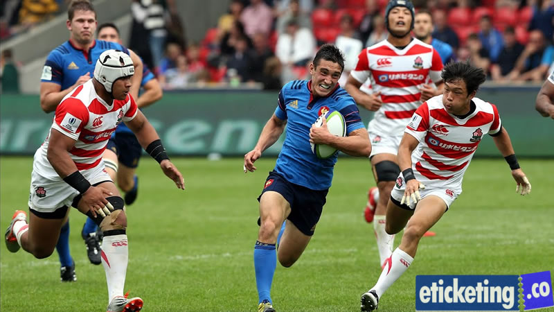 Rugby World Cup Tickets | France Vs Samoa Tickets