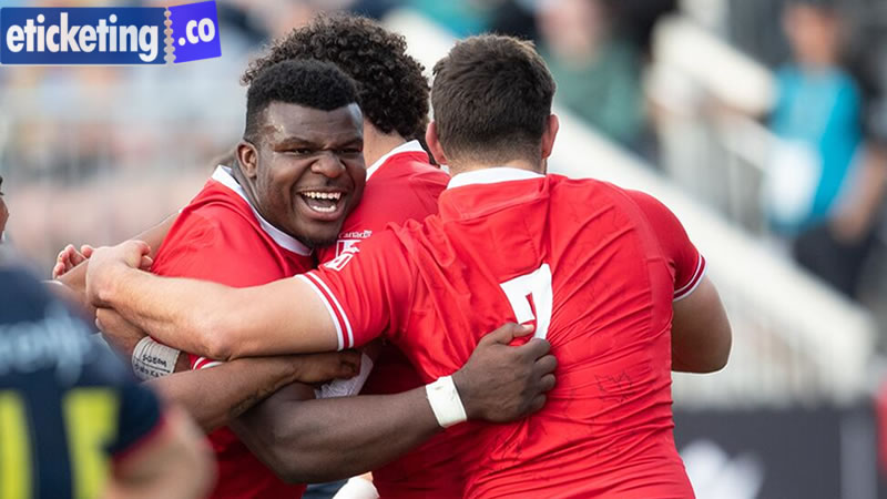 Fiji Vs Canada Tickets | Rugby World Cup 2027 Tickets