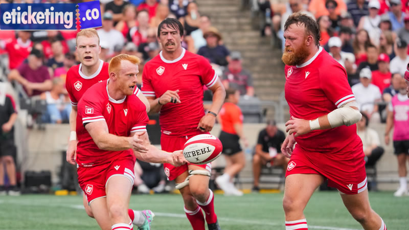 Fiji Vs Canada Tickets | Rugby World Cup 2027 Tickets