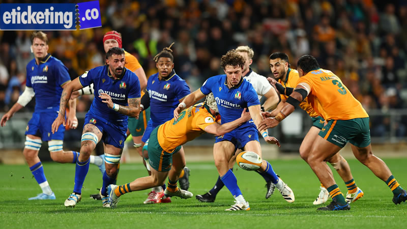 RWC 2027 Tickets | Rugby World Cup Semi Final Tickets
