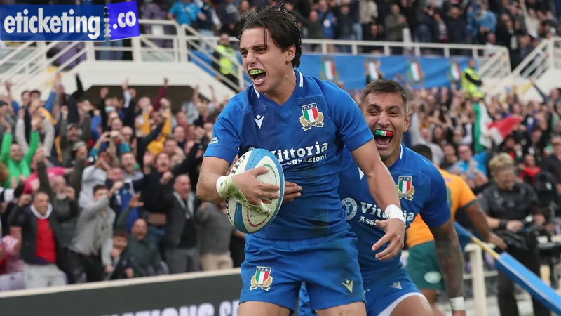 Rugby World Cup Tickets | Italy Vs Romania Tickets
