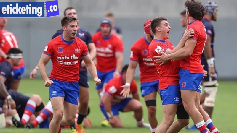 Rugby World Cup Tickets | Chile Vs Hong Kong Tickets