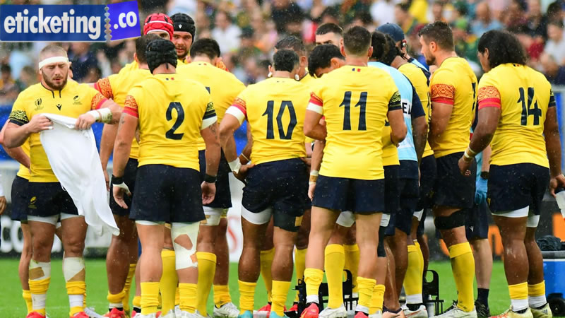 Rugby World Cup Tickets | South Africa Vs Romania Tickets