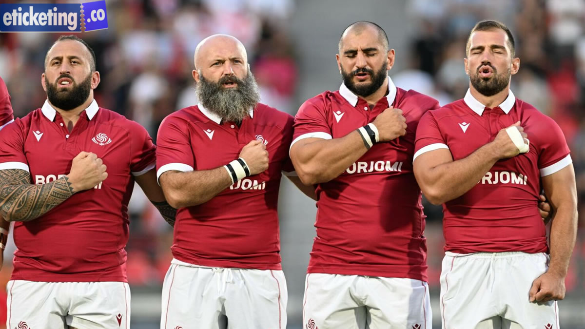 Rugby World Cup Tickets | South Africa Vs Georgia Tickets