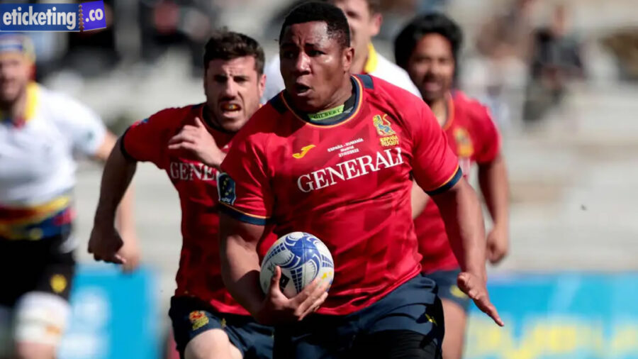 Rugby World Cup Tickets | Spain Vs Canada Tickets