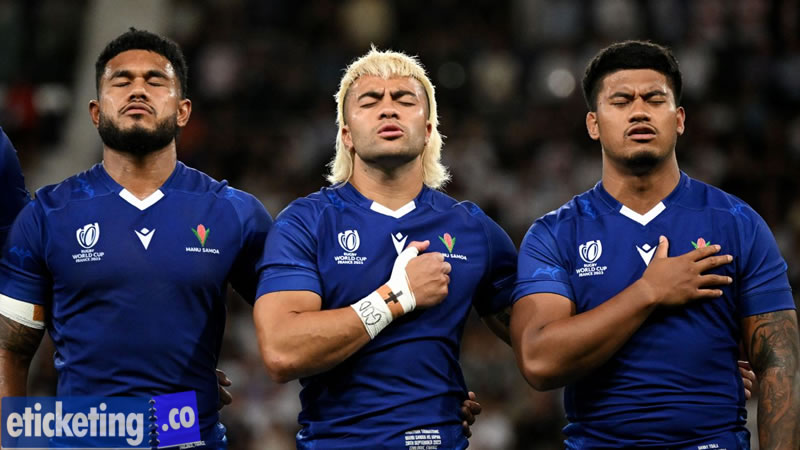 Rugby World Cup Tickets | France Vs Samoa Tickets