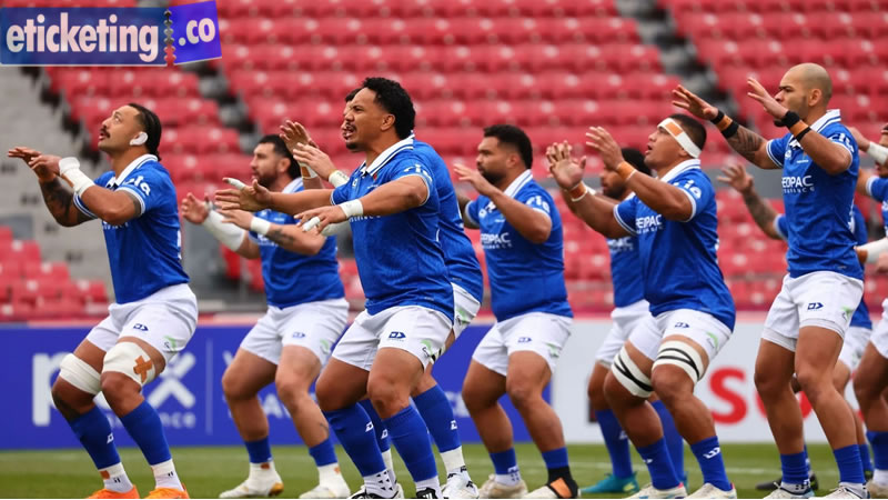 USA Vs Samoa Tickets | RWC 2027 Tickets