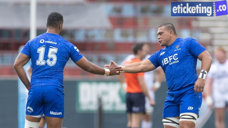 Rugby World Cup Tickets | France Vs Samoa Tickets
