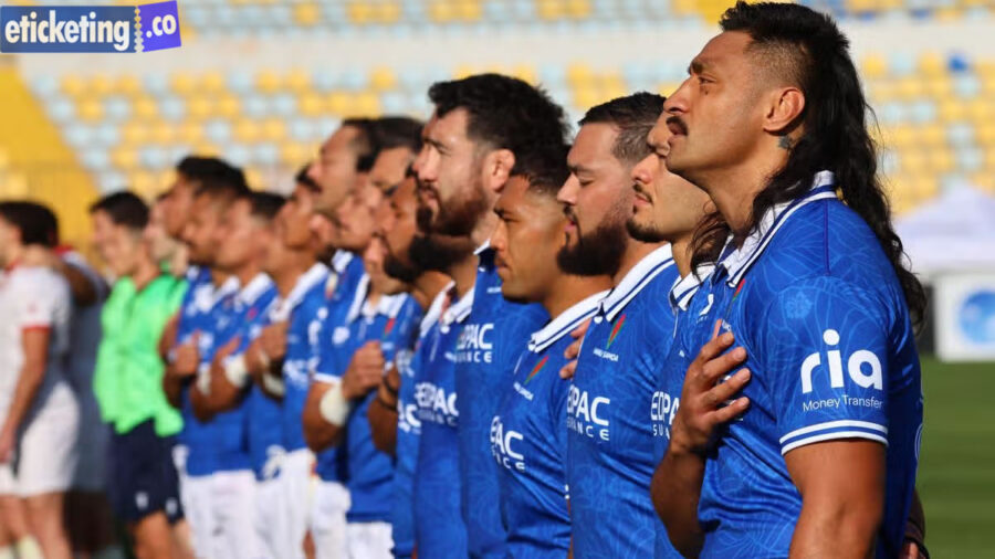 Rugby World Cup Tickets | France Vs Samoa Tickets