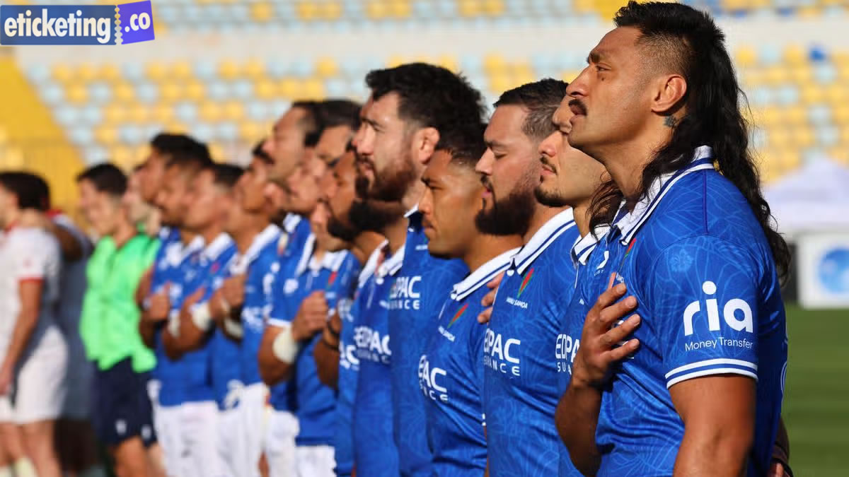 Rugby World Cup Tickets | France Vs Samoa Tickets