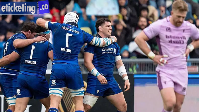 Scotland Vs Portugal Tickets | RWC 2027 Tickets