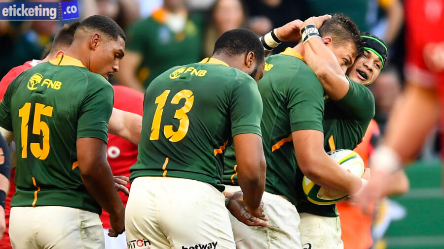Rugby World Cup Tickets | South Africa Vs Romania Tickets