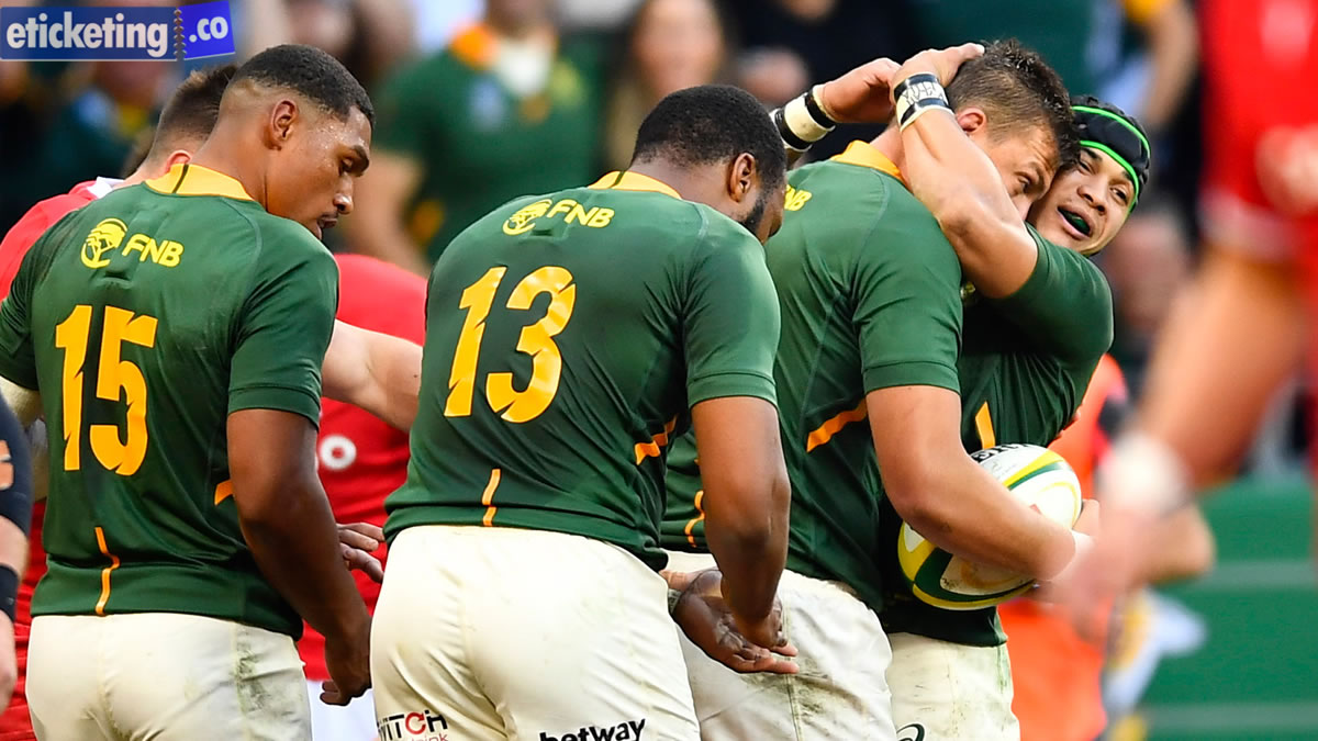 Rugby World Cup Tickets | South Africa Vs Romania Tickets