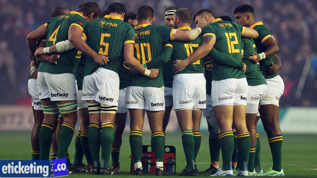 Rugby World Cup Tickets | South Africa Vs Italy Tickets