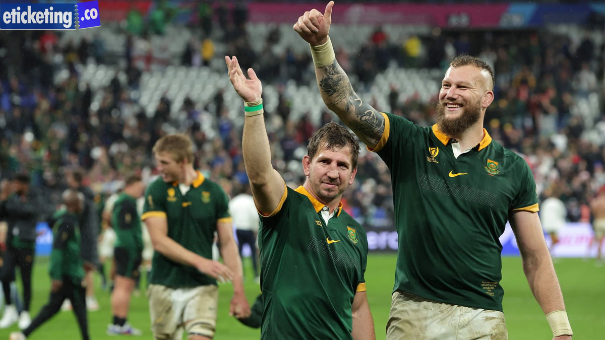 Rugby World Cup Tickets | South Africa Vs Italy Tickets | Rugby World Cup Final Tickets | Rugby World Cup 2027 Tickets