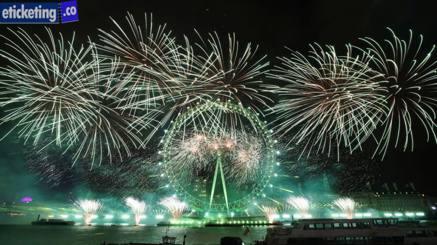 London Fireworks Tickets | London New Year Eve Tickets