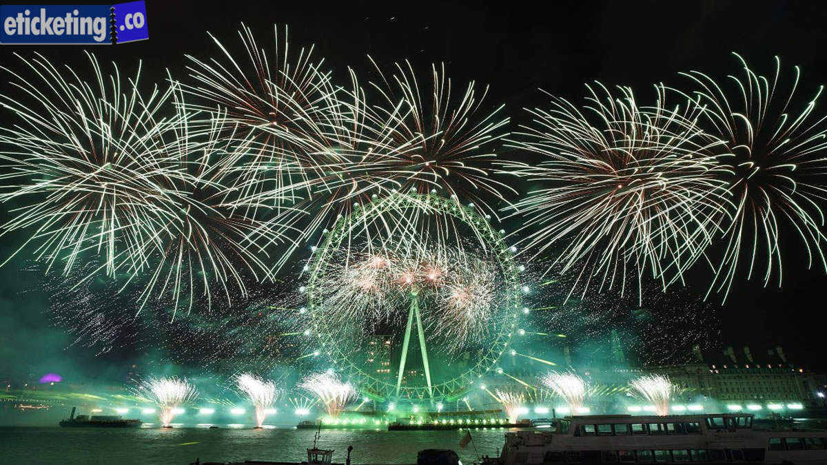London Fireworks Tickets | London New Year Eve Tickets