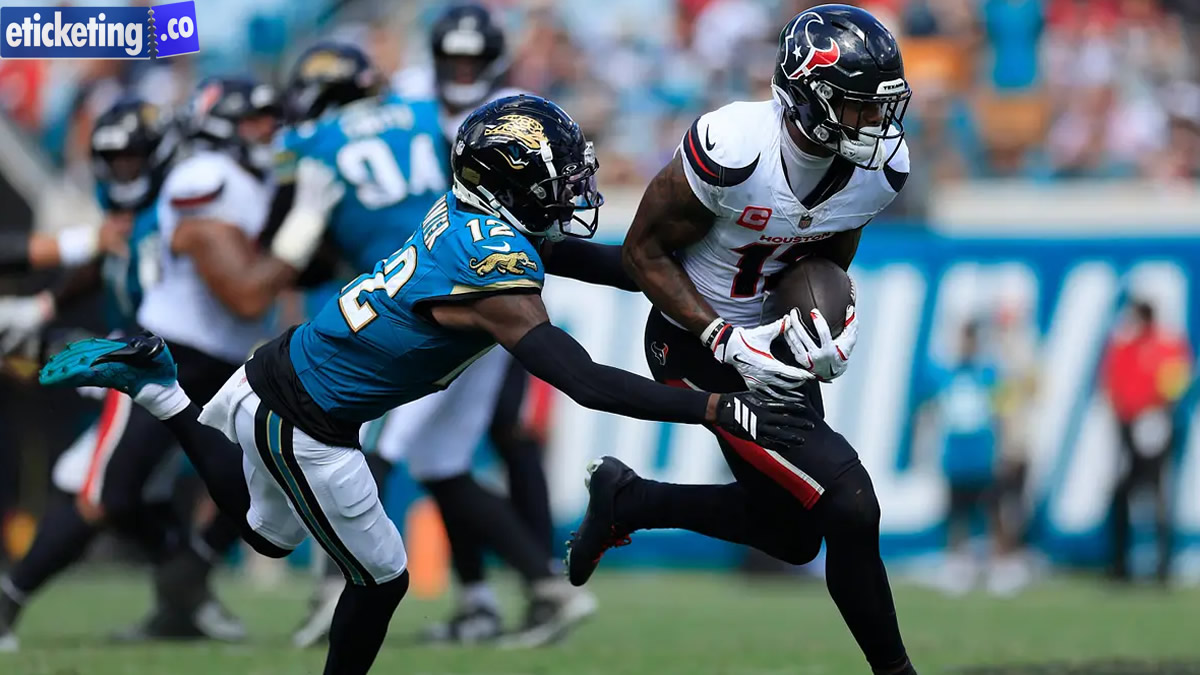 NFL Tickets | NFL 2026 Tickets | Texans Vs Jaguars Tickets | NFL International Tickets | NFL London 2026 Tickets