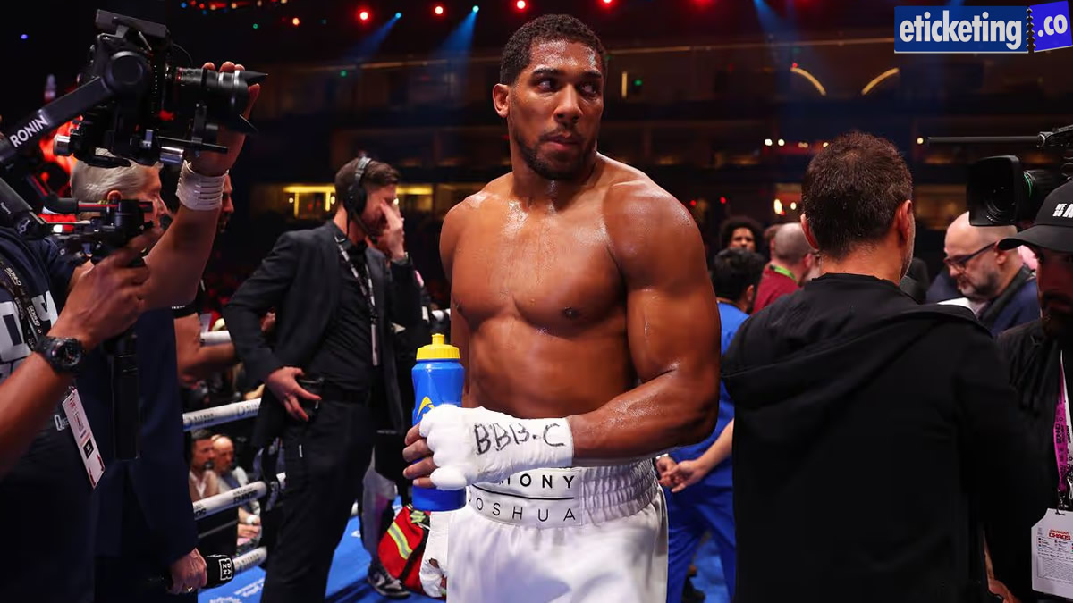 Tyson Fury Tickets | Joshua Vs Fury Tickets | Anthony Joshua Tickets | Anthony Vs Tyson Tickets | Anthony Joshua Vs Tyson Fury Tickets