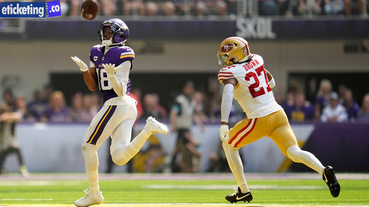 NFL Tickets | NFL 2026 Tickets | Vikings Vs 49ers Tickets | NFL International Tickets | NFL Mexico City 2026 Tickets