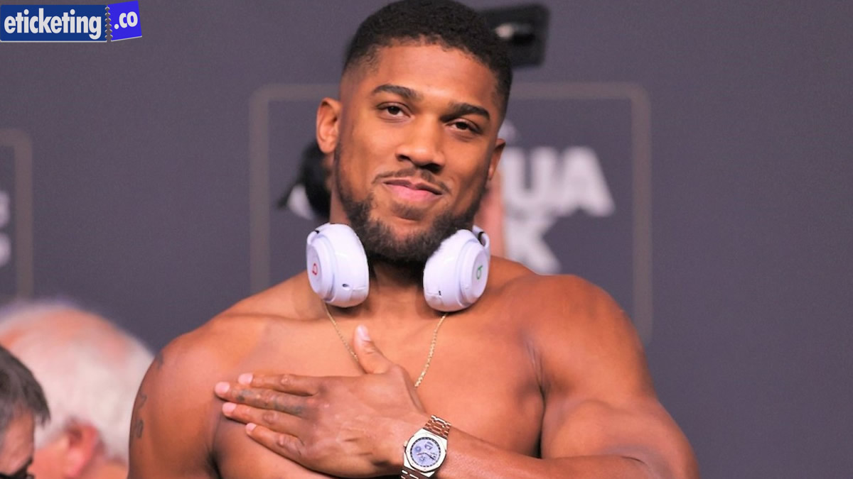 Tyson Fury Tickets | Joshua Vs Fury Tickets | Anthony Joshua Tickets | Anthony Vs Tyson Tickets | Anthony Joshua Vs Tyson Fury Tickets